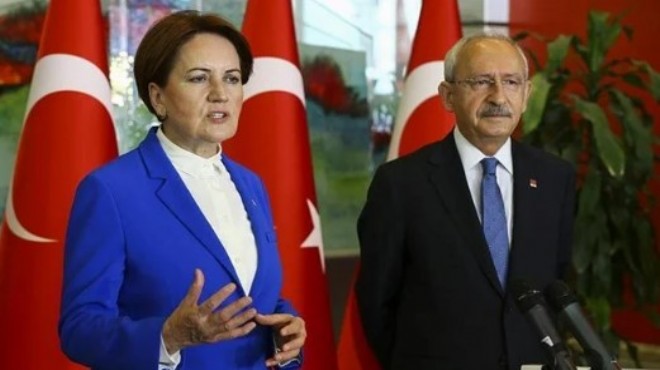 Kılıçdaroğlu ile Akşener den kritik zirve!