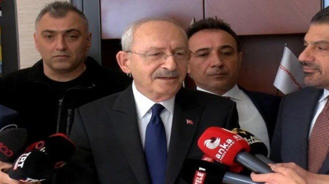 CHP lideri Kılıçdaroğlu'ndan 14 Mayıs açıklaması