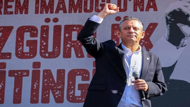 CHP lideri Özel:  CHP, kolay lokma değildir 