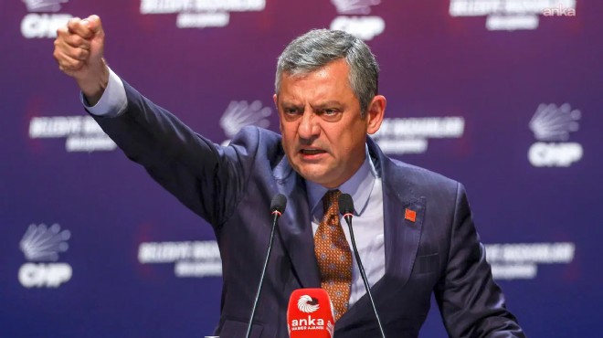 CHP lideri Özgür Özel den 1 Mayıs mesajı