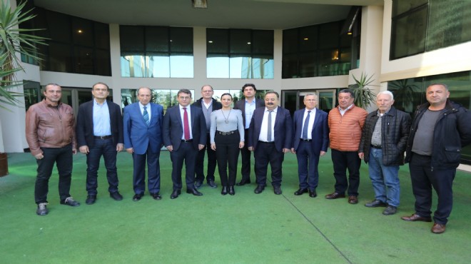 CHP meclis heyetinden Sengel'e destek ziyareti