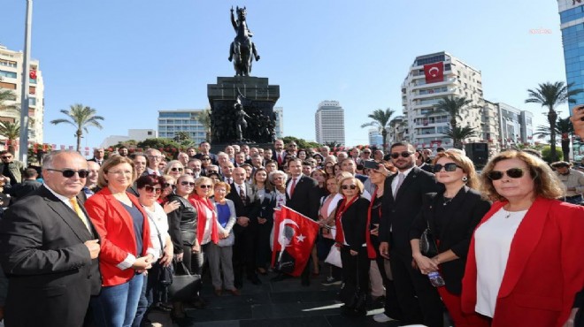 CHP'nin 29 Ekim töreninde Yücel ve Soyer'den iktidara eleştiri yağmuru!