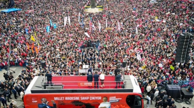 CHP nin Avcılar mitingi ertelendi