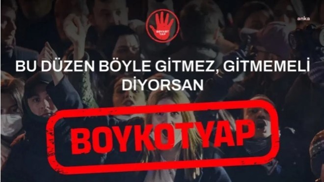 CHP nin boykot sitesine bir erişim engeli daha