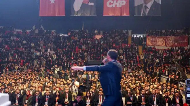 CHP nin kurultay gündemi ilan edildi