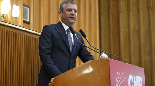 CHP nin kurultay sloganı belli oldu