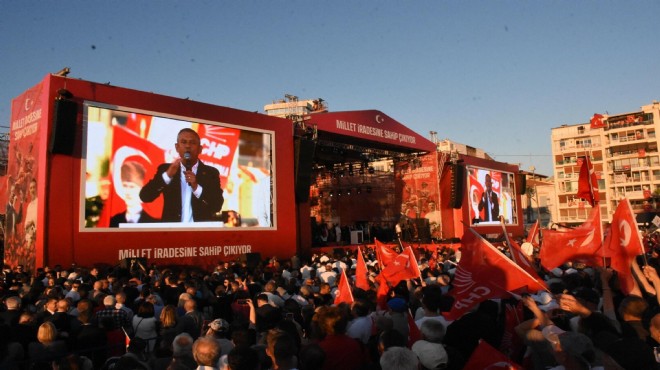CHP nin miting programı belli oldu: İşte il il liste!