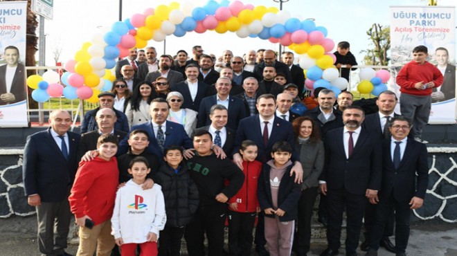 CHP nin önemli isimlerini buluşturan açılış: Çiğli’de yeni bir yaşam alanı