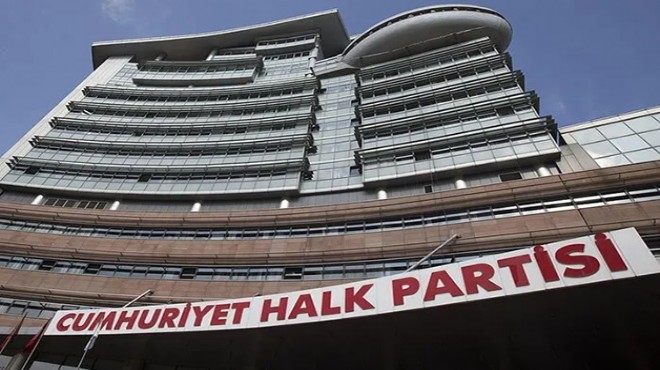 CHP nin yeni grup başkanı belli oldu