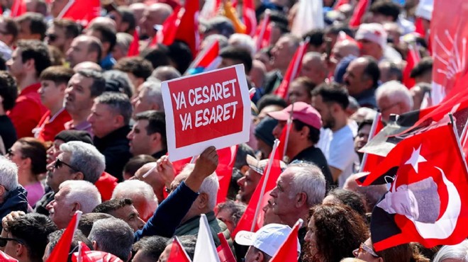 CHP nin yeni miting adresi belli oldu