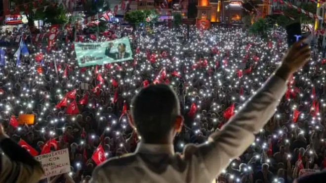 CHP nin yeni miting adresi belli oldu!