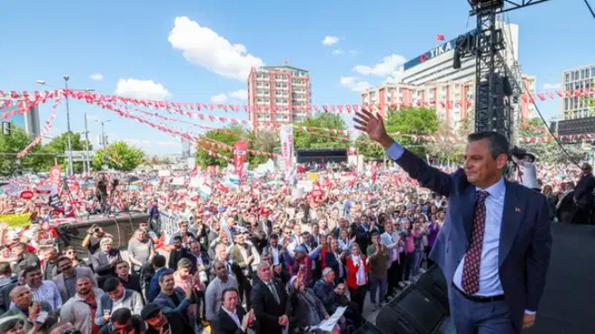 CHP nin yeni miting adresi belli oldu!