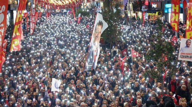 CHP nin yeni miting adresi belli oldu