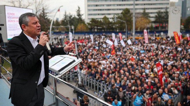 CHP nin yeni miting adresi belli oldu