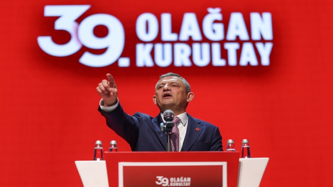 CHP'nin yeni programı oy birliğiyle kabul edildi