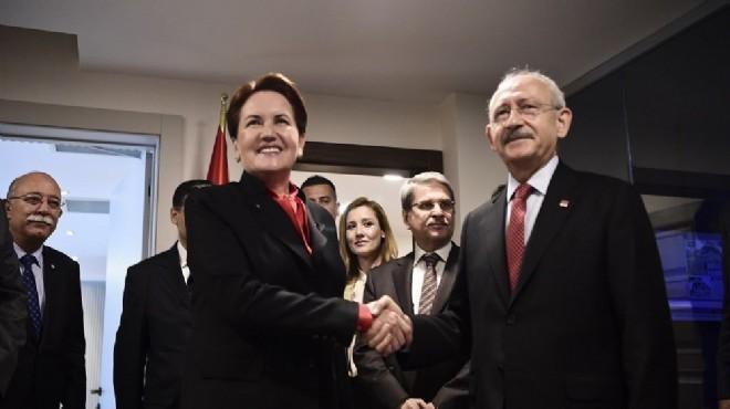 CHP ve İYİ Parti bir ilde daha anlaştı