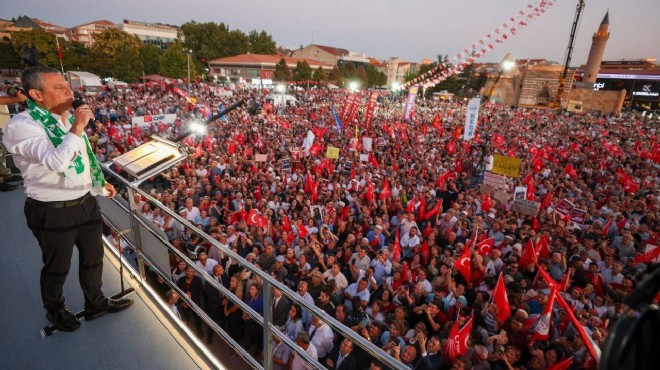 CHP yarın Aydın da miting yapacak