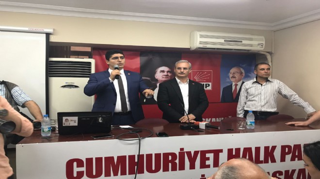 CHP'de genç aday ‘gençlik' vurgusuyla yola çıktı