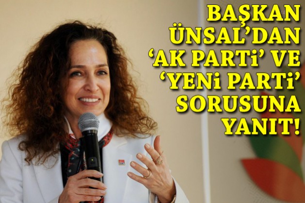 CHP’de kalan başkandan ‘AK Parti’ ve ‘YENİ Parti’ sorusuna yanıt!