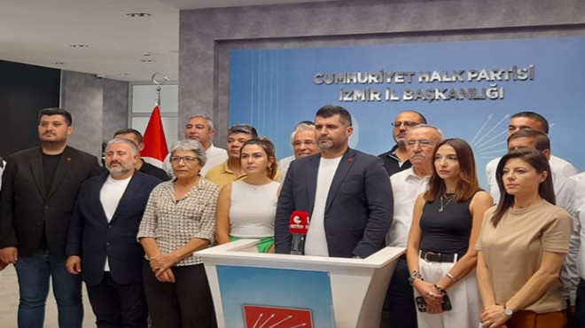 CHP’de kritik 2 toplantı sonrası başkanvekili Özdemir den  kongre takvimi  mesajları