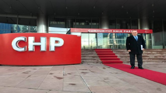 CHP'de o ilçede ‘usulsüzlük' iddiası: Başkan adayından Genel Merkez'e dosya!