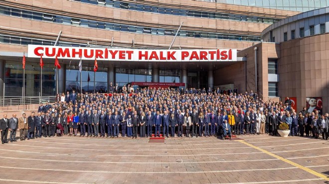 CHP’de politika kurulları açıklandı: İzmir den 3 vekile başkanlık görevi!