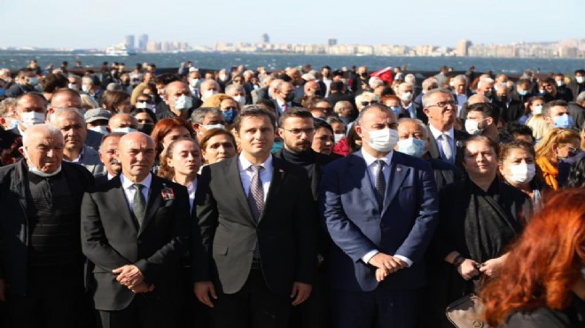 CHP'den Ata'yı anma töreni: Yücel ve Soyer ne mesaj verdi?
