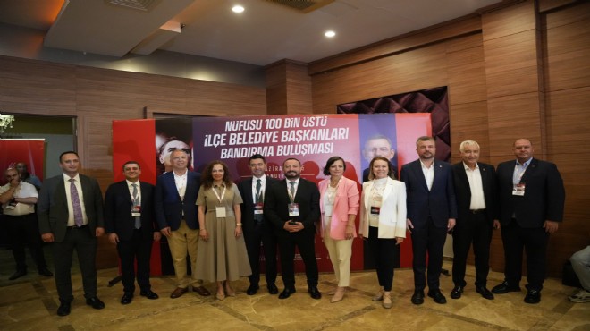 CHP’den önemli zirve: İzmirli başkanlar Bandırma’da buluştu