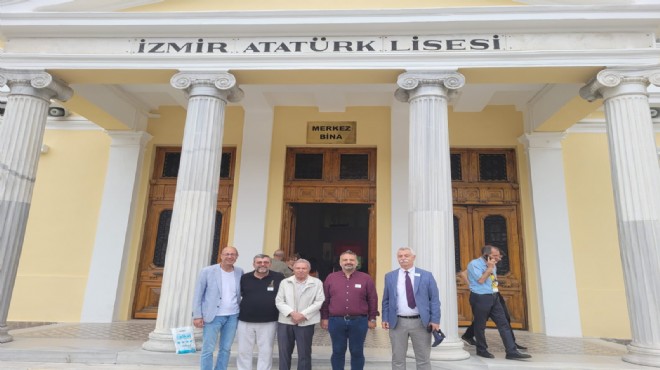CHP li Aslanoğlu mezun olduğu Atatürk Lisesi nde