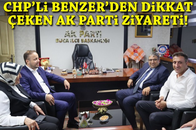 CHP’li Başkan Vekili’nden dikkat çeken AK Parti ziyareti!