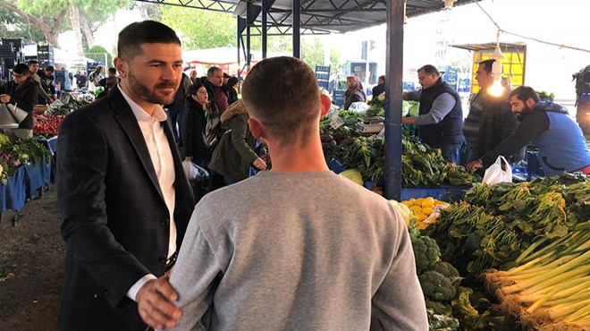 CHP'li Gürbüz pazaryeri mesaisinde esnafa o sözü verdi!