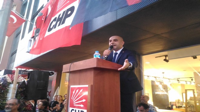 CHP'li Kılıç Narlıdere için resmen yola çıktı: Söz veriyorum...