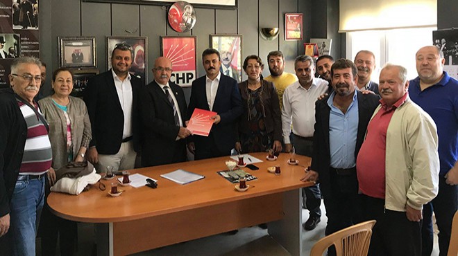 CHP’li Kırgöz Dikili için resmen yola çıktı!