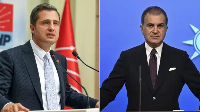 CHP’li Yücel’den Ömer Çelik’e  fotoğraf  yanıtı!