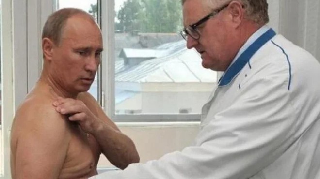 CIA: Putin'in sağlığı fazlasıyla yerinde