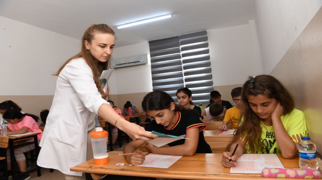 ÇİBEM öğrencileri 'seviye' için ter döktü