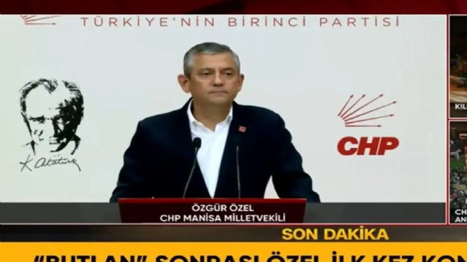 CNN Türk: Manisa Milletvekili Özgür Özel!