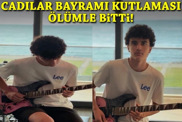 Cadılar Bayramı kutlaması ölümle bitti!