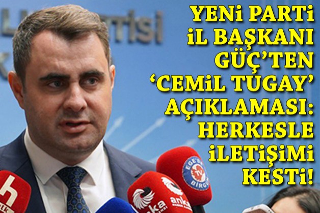 Çağatay Güç'ten çarpıcı 'Cemil Tugay' açıklaması