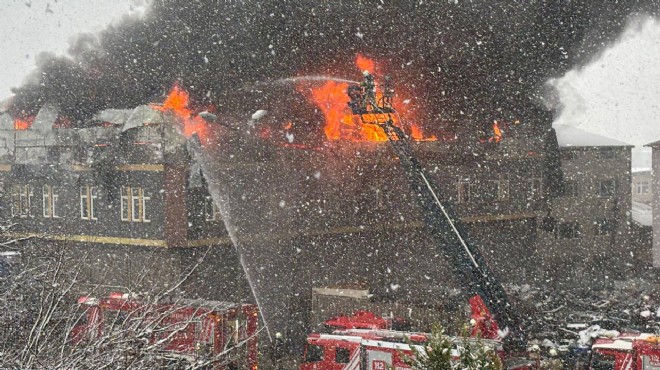 Çakmak fabrikasında yangın: Ekipler müdahale ediyor