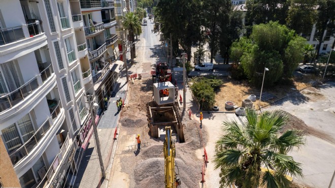 Çalışmalar sürüyor: İZSU dan altyapıya dev yatırım