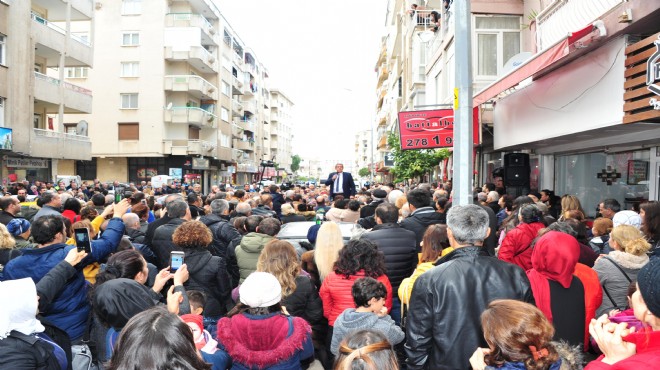 Çalkaya'dan miting gibi start!