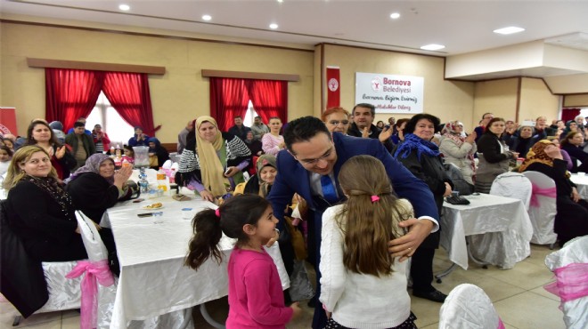 Çamdibi'nde 'dost' buluşma, Başkan'dan kredi müjdesi