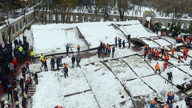 Camide çöken tenteye 160 bin TL tazminat