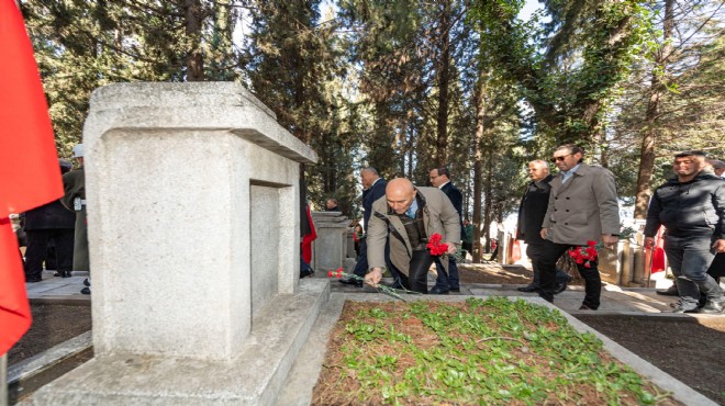 Çanakkale Şehitleri İzmir de unutulmadı