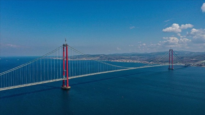 Çanakkale Köprüsü'nün şifreleri: Simgelerle dolu!