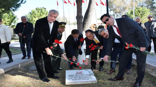 Çanakkale Şehitleri Narlıdere'de anıldı