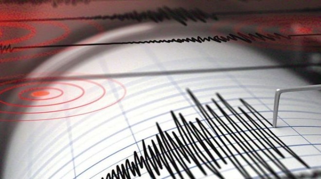 Çanakkale de korkutan deprem!