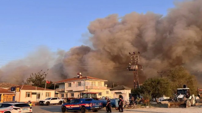 Çanakkale’de orman yangını: 5 köy tahliye edildi