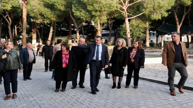 Çandarlı Meydan Projesi hayata geçiyor